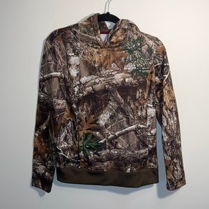 field & stream camo sweatshirt